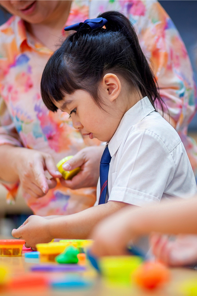 Ages 3–11